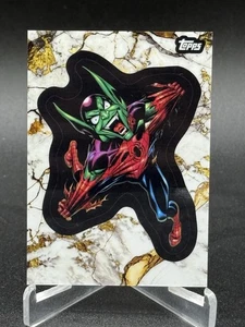 2025 Topps Marvel Comic Book Heroes Green Goblin the 2000s - Bild 1 von 2