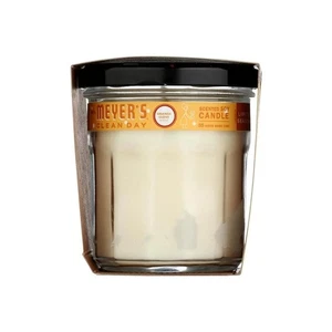 Mrs. Meyer's Clean Day 7,2 OZ Vela tarro soja clavo naranja 35 horas - Imagen 1 de 1