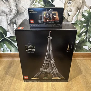BNIB! LEGO Icons: Eiffel Tower (10307) & LEGO Eiffel’s Apartment (40579) GWP - Picture 1 of 14