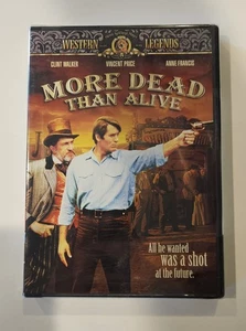 More Dead Than Alive (DVD) w/Vincent Price Brand NEW & FACTORY SEALED! - Bild 1 von 5