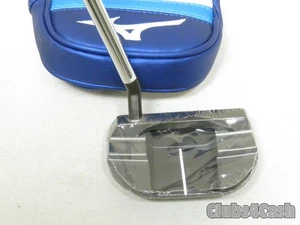 Mizuno M Craft V Putter Mallet Black ION +Cover 34" .... NEW - Picture 1 of 4