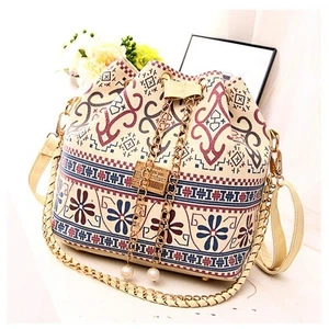 Drawstring Bucket Bag Handbags Shoulder Bag Purses Crossbody Bags for - Picture 1 of 10