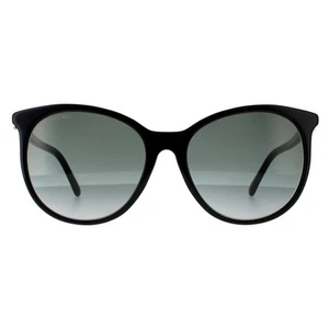 Jimmy Choo Sunglasses ILANA/F/SK 26S 9O Black Copper Dark Gray Gradient - Picture 1 of 4