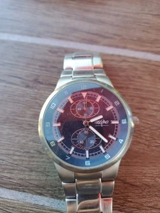 Vintage Mossimo Man's Watch With New Battery Keeps Great Time - Picture 1 of 2