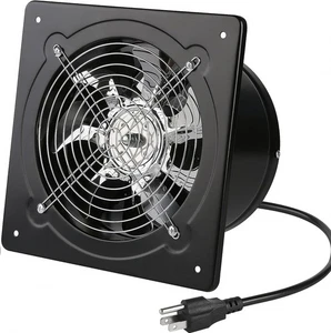 Abluftventilator 40W Durchwand Einbau Lüftungsventilatoren 110V Abluftventilator mit... - Bild 1 von 7