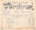 1901 TUILERIE EN TOUT GENRE RANDMAISON A GRENOBLE-M. PATURLE NICOLET