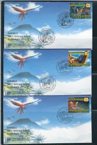 UN SC # NY 735, Geneva 323, Vienna 240 Rain Forest FDC .UNPA - Picture 1 of 1