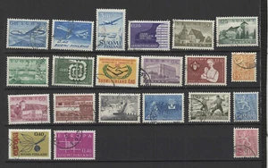 Finlande Suomi années 60 20 timbres oblitérés /T2289 - Imagen 1 de 1