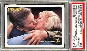 2006 Star Trek Captain James T. Kirk #55 PSA 10 GEM MINT (RARE: Population 1) - Picture 1 of 2