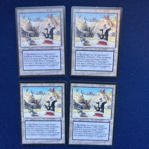 MTG x4 The Dark Sorrow's Path 3 Mint/NM, 1 LP English 1994 4 Total - Picture 1 of 2