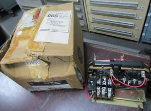 😏 NEW GE 18 AMP REVERSING MOTOR STARTER 480V COIL 600V 3∅ 5 HP SIZE 0 CR309B004 - Picture 1 of 9