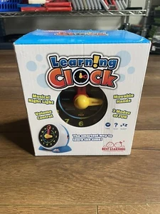 MEJOR APRENDIZAJE Reloj de Aprendizaje - Educativo Hablar Aprender a Decir la Hora Enseñar L - Imagen 1 de 7