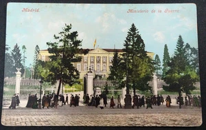 ANTIGUA POSTAL PURGER & CO 2839 MINISTERIO DE LA GUERRA MADRID POSTCARD  CC03473 - Bild 1 von 1