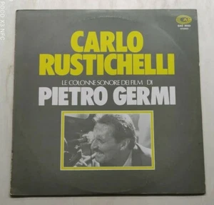 Carlo Rustichelli ‎– Le Colonne Sonore Dei Film Di Pietro Germi 1975 Italy LP - Bild 1 von 4