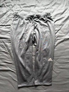 Adidas Men’s Athletic Pants 2XL Black New with Tags – Sports Training Jogge - Picture 1 of 3