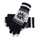 Perfect Winter Gloves For Travel And Cycling With Comfortable Knitted Design