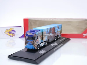 Herpa 121446 # DAF XF SSC Kühlkoffer-SZ " Goldgräber II / Guido Paulus " 1:87 - Bild 1 von 3