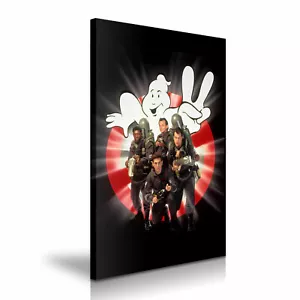 Ghostbusters Film Tela Elasticizzata Decorazione Parete Arte Più Misure - Foto 1 di 5
