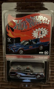 🦇 Hot Wheels Red Line Club 1966 TV Series Batmobile IN HAND - Picture 1 of 1