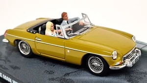 Eon 1/43 MG MGB Man With The Golden Gun James Bond 007 Diecast Model Car - Picture 1 of 5