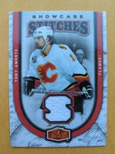2006-07 Flair Showcase Showcase Stitches Tony Amonte #SS-TA