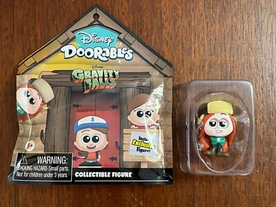 Boneco Disney DOORABLES GRAVITY FALL Novo em folha Wendy - Imagem 1 de 2