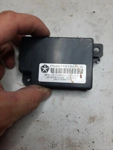 Dodge Chrysler Jeep Remote Compass Module P04671918AF Commander Nitro Caravan - Picture 1 of 1