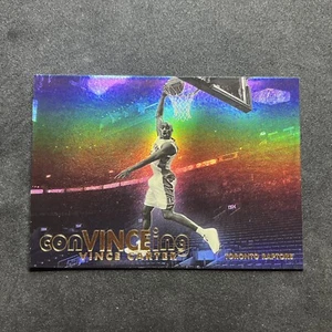 1999-2000 Fleer Showcase Vince Carter “ConVINCEing” Insert NM-MT - Picture 1 of 2