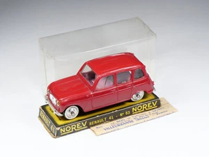 NOREV - 53 - Renault 4L - Version capot lisse - En boite - Picture 1 of 11