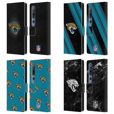 OFFICIAL NFL JACKSONVILLE JAGUARS ARTWORK LEATHER BOOK CASE FOR XIAOMI PHONES - Image 1 of 4