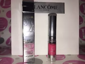 LANCOME LIP LOVER LIP GLOSS - # 337 LIP LOVER - .14 oz. FULL SIZE NIB - Picture 1 of 3