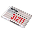 FRIDGE MAGNET - Macon, 31211 - US Zip Code
