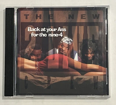 The 2 live crew cd - Back at your ass for the nine-4 (1994 Canada Attic) - Image 1 of 4