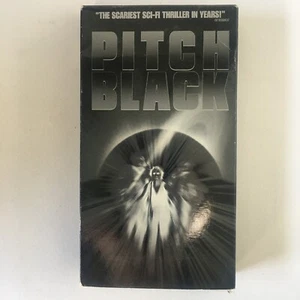 Pitch Black VHS 2001 VCR Video Tape Movie Radha Mitchell Vin Diesel Film - Picture 1 of 11