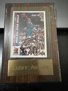 Larry Johnson - Charlotte Hornets - Sealed All Star Skills Plaque - Picture 1 of 2