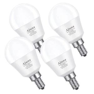 4-Pack LED Ceiling Fan Light Bulbs E12 Base 40W Equivalent 5000K Daylight - Picture 1 of 6
