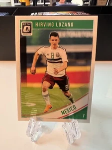 2018-19 Donruss Optic #149 Hirving Lozano Mexico - Picture 1 of 3