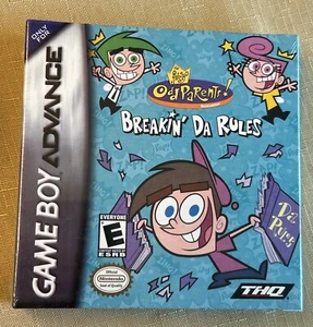 Fairly OddParents: Breakin' Da Rules (Nintendo Game Boy Advance, 2003) -Sealed- - Bild 1 von 16