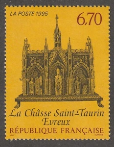 France 1995 #2454 Art Series (St. Taurin's Reliquary, Evreaux) - MNH - Picture 1 of 1