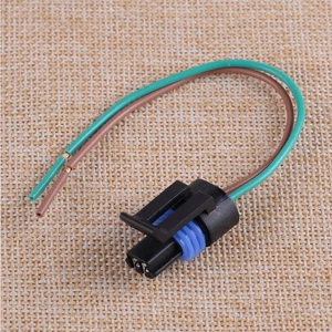 1Pcs for GM DELPHI 15A 12162193 Plastic Black Blue Plug Temperature Sensor - Picture 1 of 4
