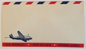 Vintage Avion Airmail Envelope Unused E1F # - Picture 1 of 2