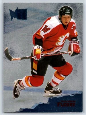 1995-96 Metal Theoren Fleury Calgary Flames #18 - Image 1 of 2
