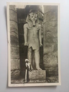 CPA - EGYPTE - Luxor Temple - Statue of Rameses II - Imagen 1 de 2
