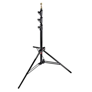 Manfrotto Aluminium Master Air-Cushioned Stand (Black, 12') - Photo 1/11