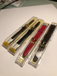 HIRSCH NOS ECHT LEDER ARMBAND 9mm 10mm 11mm 12mm 13mm 14mm - Bild 1 von 13