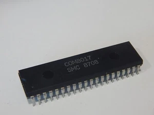 SMC COM8017 Universal Asynchronous Receiver/Transmitter 40-Pin DIP - FAST SHIP - Picture 1 of 1