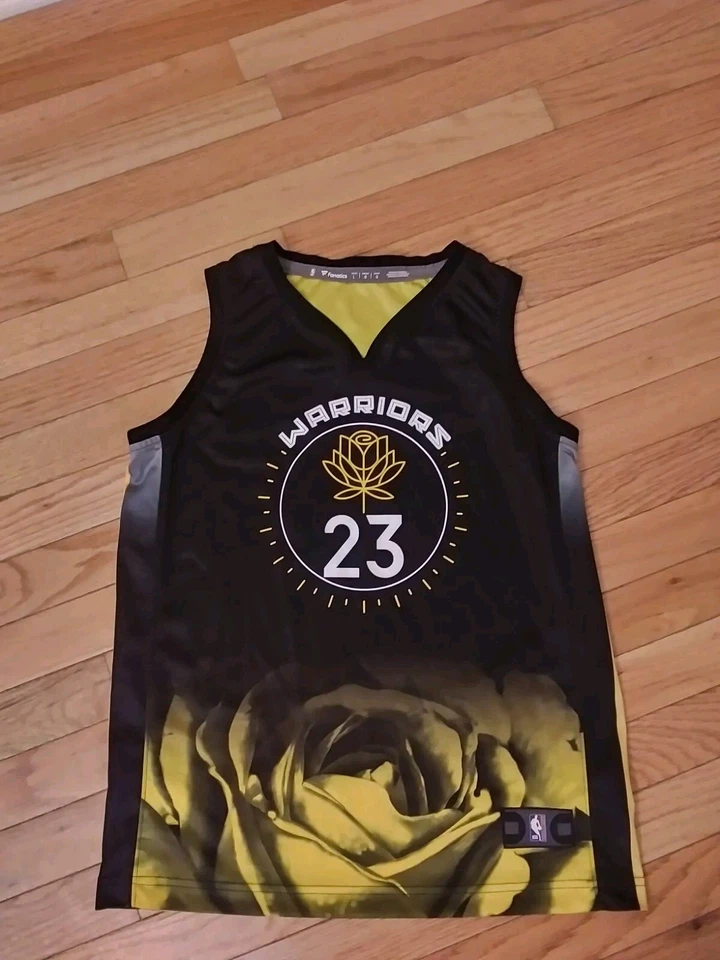 Draymond Green Golden State Warriors NBA Fanatics Jersey Youth Size L - Image 1 of 4