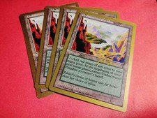 MTG X1 "Undiscovered Paradise"-Championship Deck gold border 1997 (LP) 4 avail.