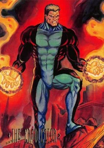 THE ERADICATOR / DC Comics Master Series (1994) BASE Trading Card #7 - Picture 1 of 2