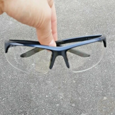 Smith & Wesson Corporal Shooting Glasses Clear Full Periphery Anti-Fog Non-Slip - Image 1 of 4